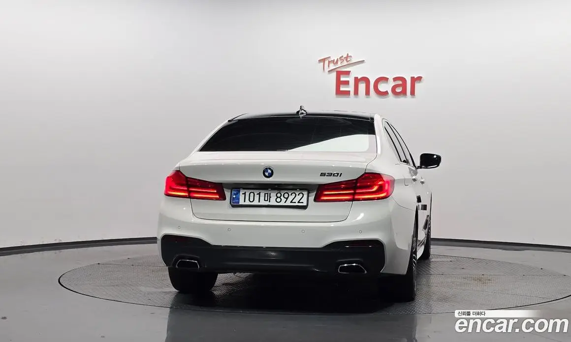 BMW 5 серия 2019 2.0 автомат (гидро), фото 3