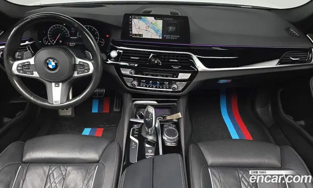 BMW 5 серия 2019 2.0 автомат (гидро), миниатюра 9