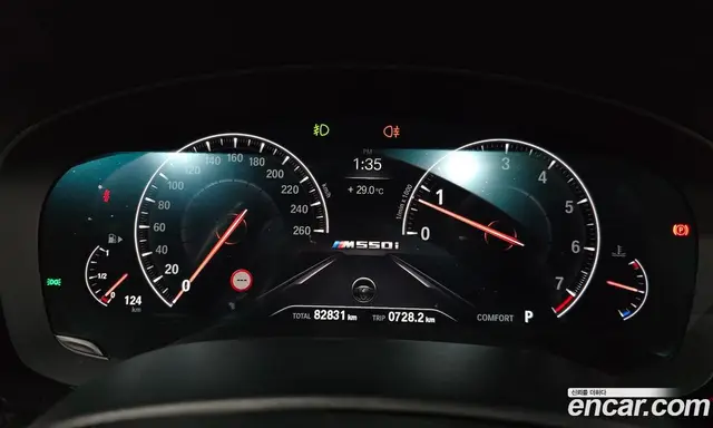 BMW 5 серия 2019 2.0 автомат (гидро), миниатюра 10