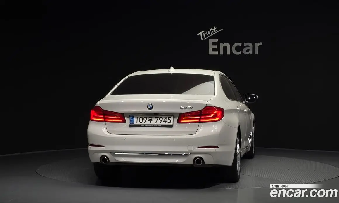 BMW 5 серия 2020 2.0 автомат (гидро), фото 4