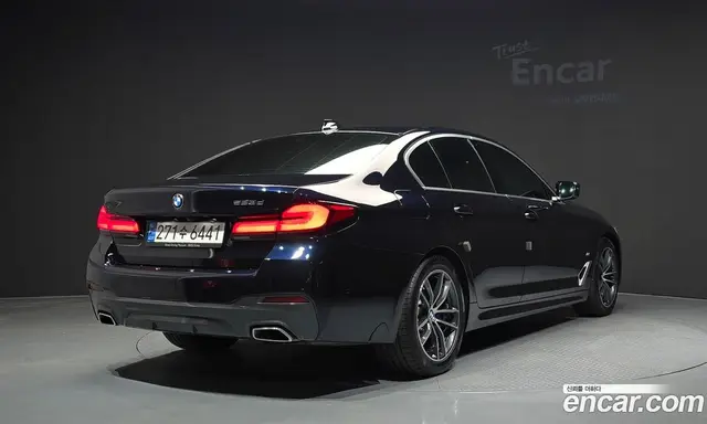BMW 5 серия 2022 2.0 автомат (гидро), миниатюра 2