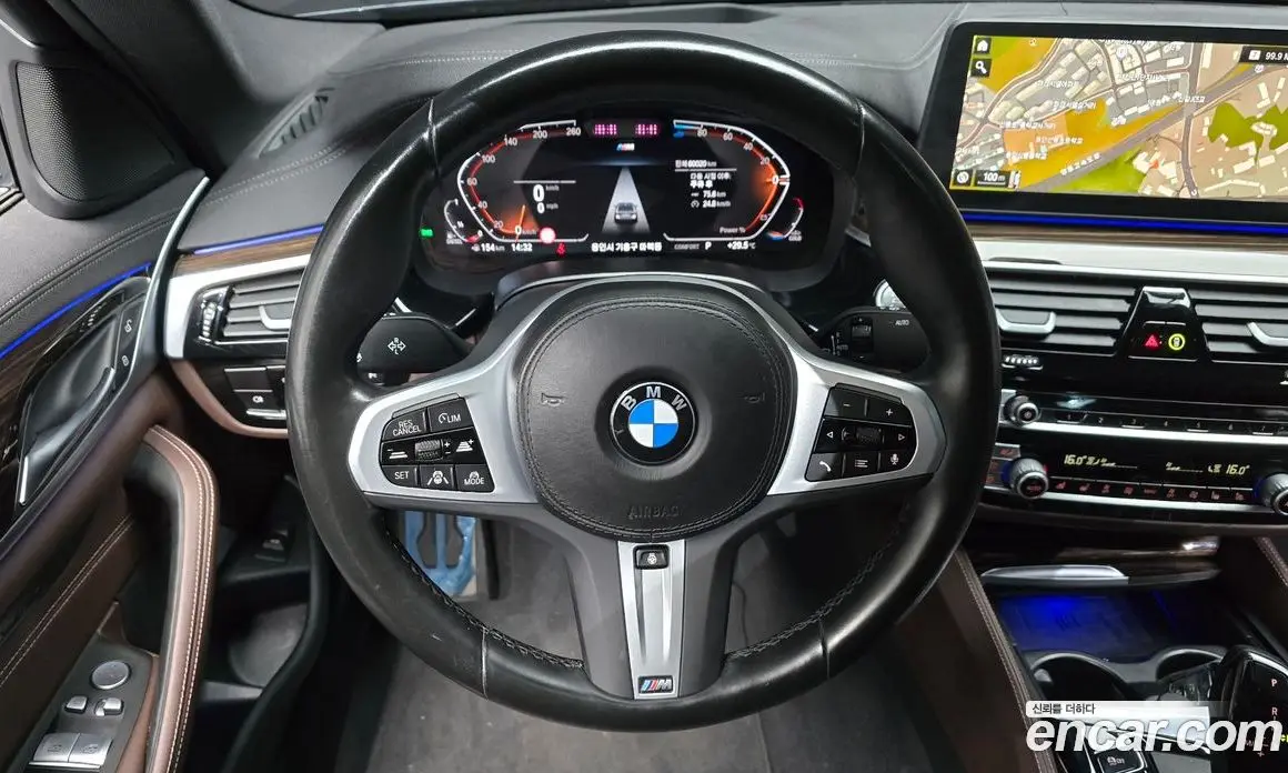 BMW 5 серия 2022 2.0 автомат (гидро), фото 18