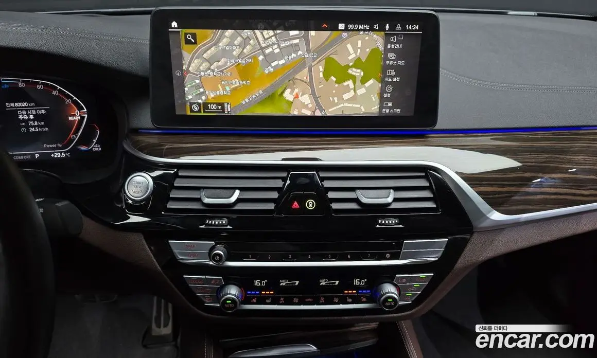 BMW 5 серия 2022 2.0 автомат (гидро), фото 19