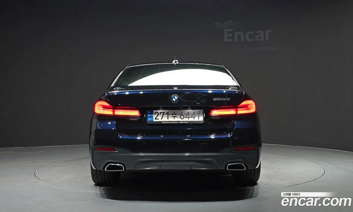 BMW 5 серия 2022 2.0 автомат (гидро), фото 4