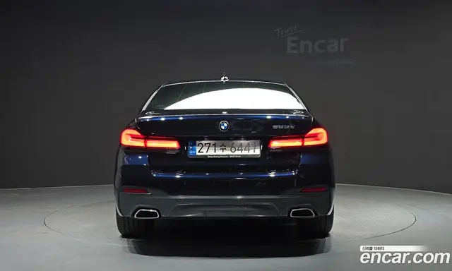 BMW 5 серия 2022 2.0 автомат (гидро), миниатюра 4
