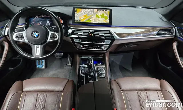 BMW 5 серия 2022 2.0 автомат (гидро), миниатюра 10