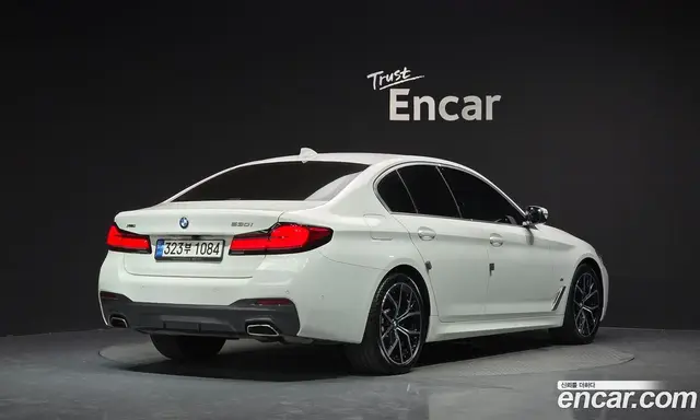 BMW 5 серия 2022 2.0 автомат (гидро), миниатюра 2