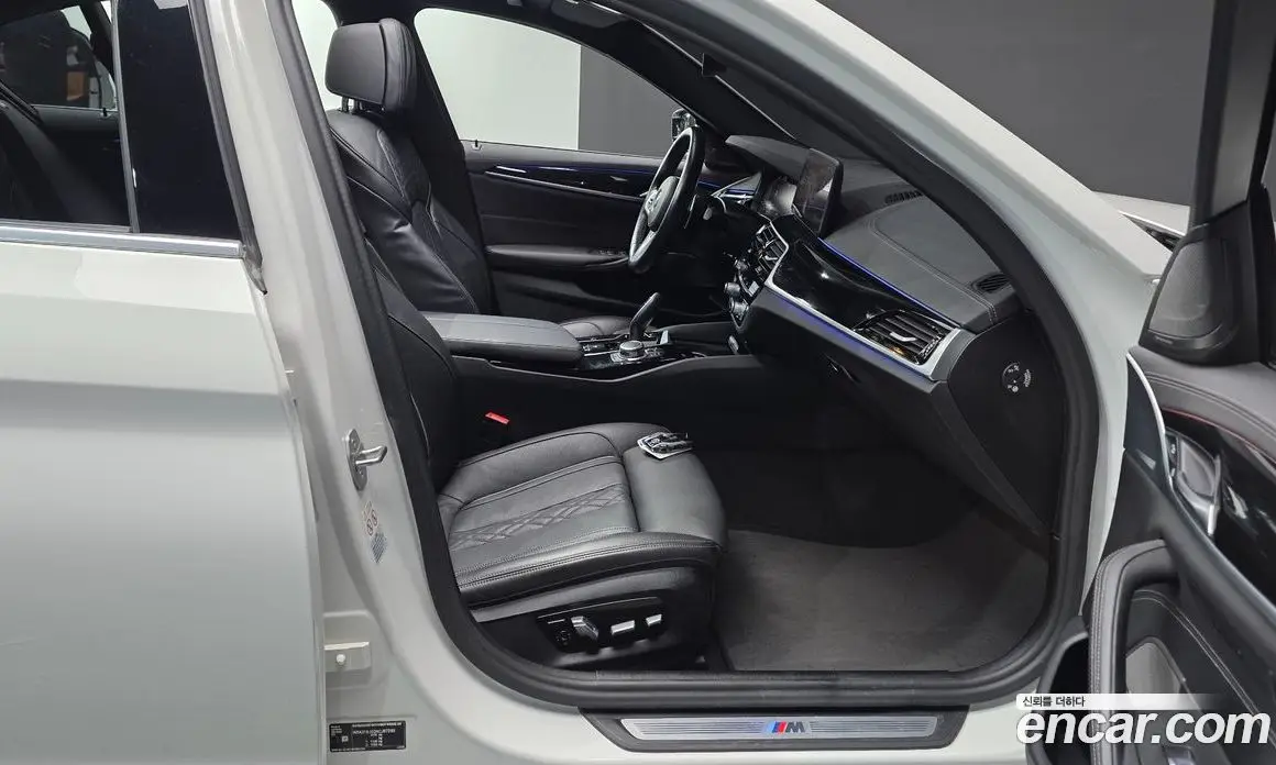 BMW 5 серия 2022 2.0 автомат (гидро), фото 16