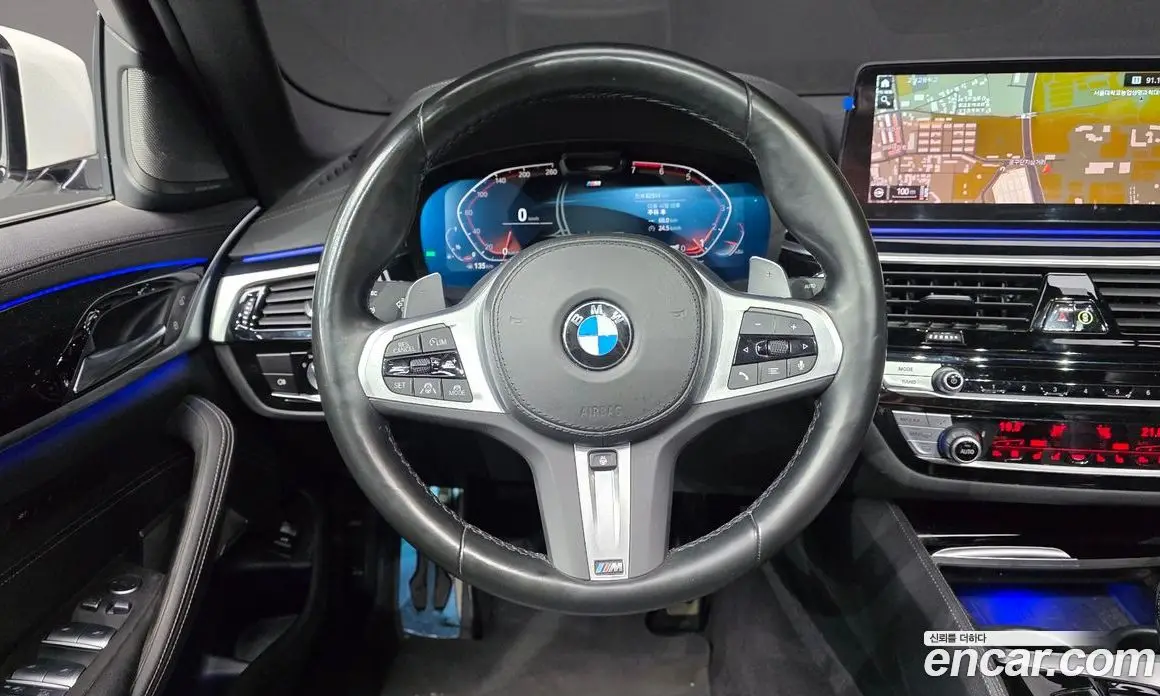 BMW 5 серия 2022 2.0 автомат (гидро), фото 20