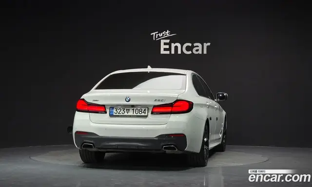 BMW 5 серия 2022 2.0 автомат (гидро), миниатюра 4