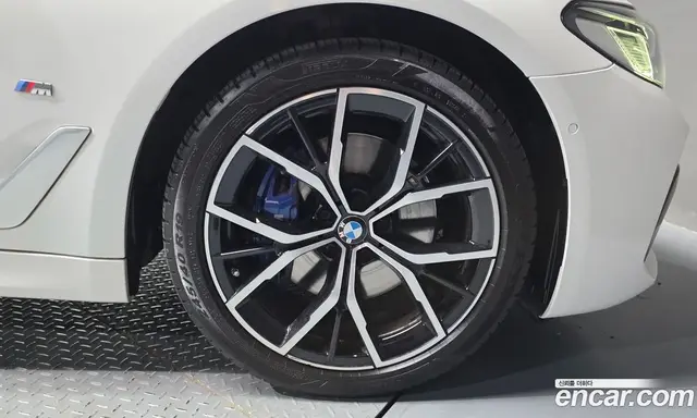 BMW 5 серия 2022 2.0 автомат (гидро), миниатюра 7
