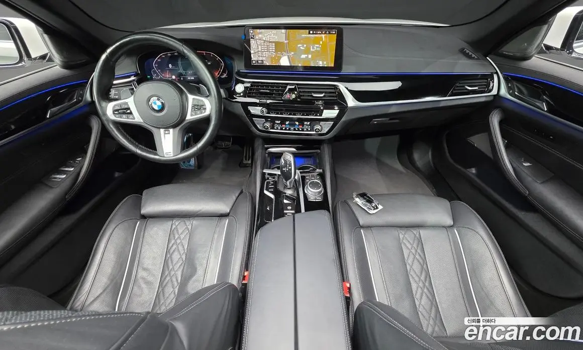 BMW 5 серия 2022 2.0 автомат (гидро), фото 10