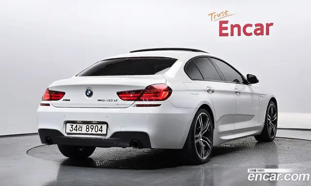 BMW 6 серия 2018 3.0 автомат (гидро), миниатюра 2
