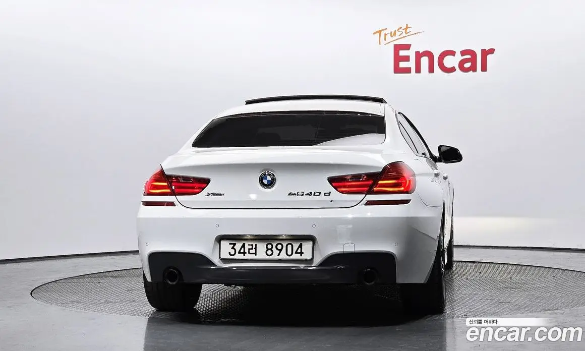 BMW 6 серия 2018 3.0 автомат (гидро), фото 4
