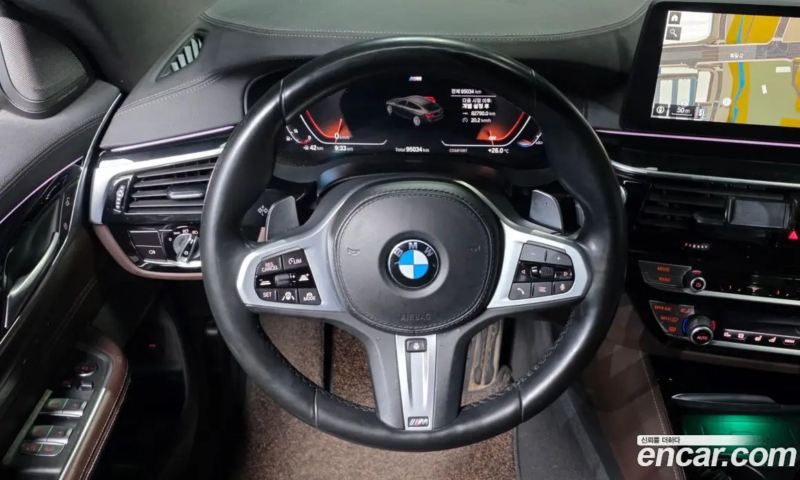 BMW 6 серия 2021 3.0 автомат (гидро), фото 19
