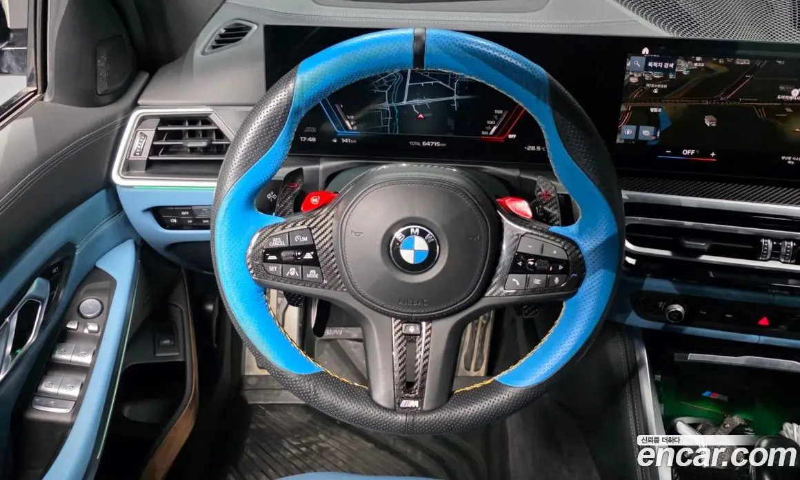 BMW M3 2023 3.0 автомат (гидро), фото 19