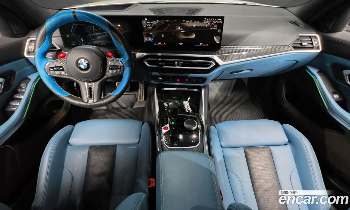 BMW M3 2023 3.0 автомат (гидро), фото 10
