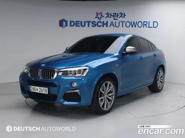 BMW X4, 2016, 104 578 км