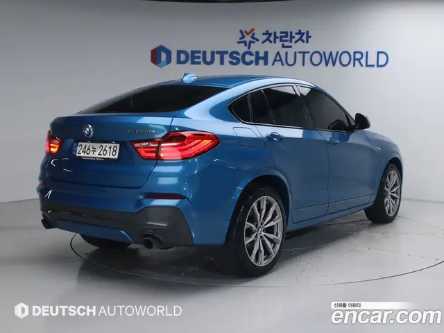 BMW X4 2016 3.0 автомат (гидро), миниатюра 2