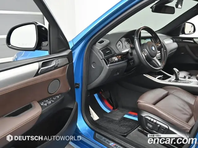 BMW X4 2016 3.0 автомат (гидро), миниатюра 11