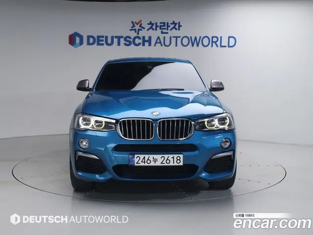 BMW X4 2016 3.0 автомат (гидро), миниатюра 3