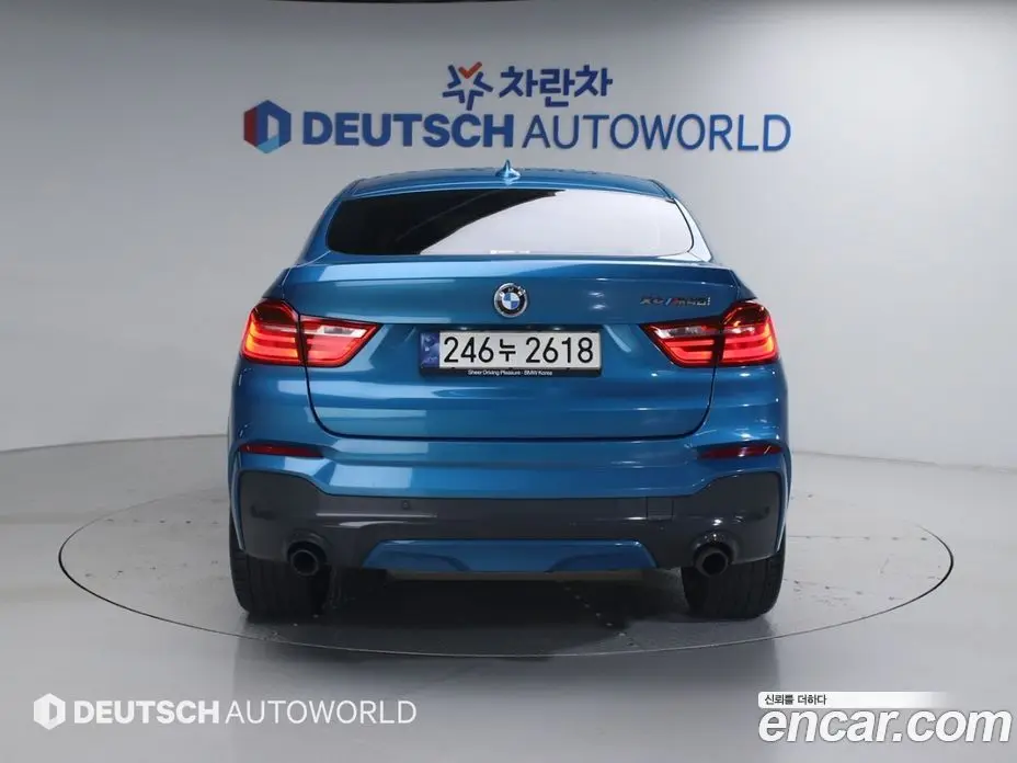 BMW X4 2016 3.0 автомат (гидро), фото 4