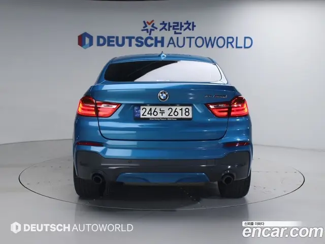 BMW X4 2016 3.0 автомат (гидро), миниатюра 4