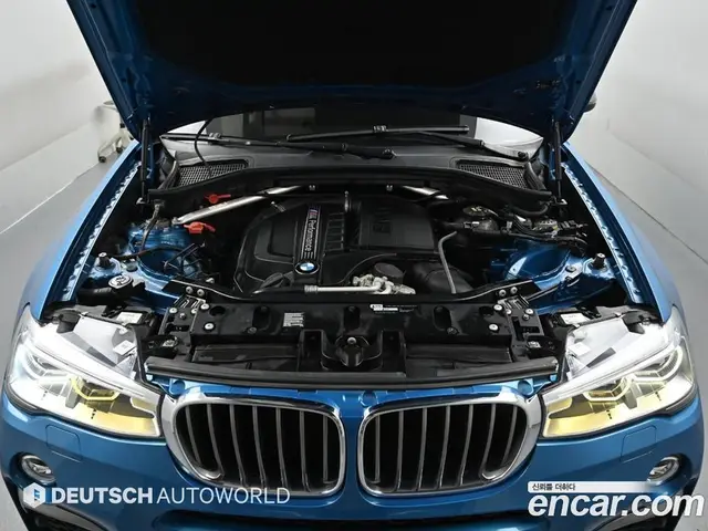 BMW X4 2016 3.0 автомат (гидро), миниатюра 6