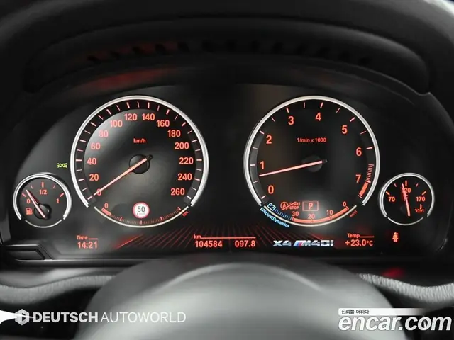 BMW X4 2016 3.0 автомат (гидро), миниатюра 8