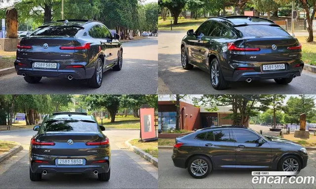 BMW X4 2019 2.0 автомат (гидро), миниатюра 3