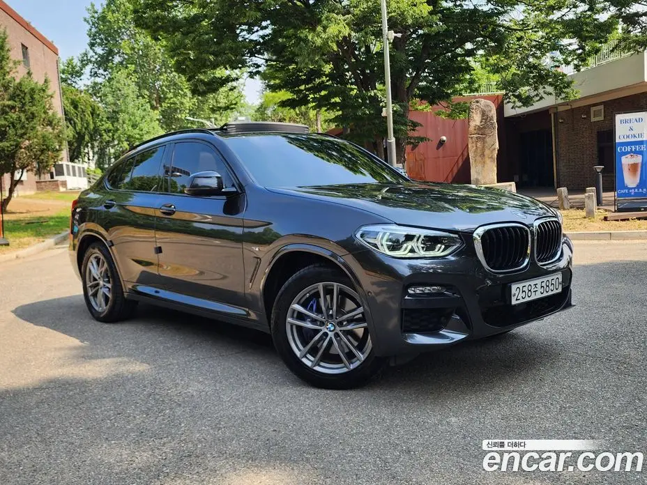 BMW X4 2019 2.0 автомат (гидро), фото 5