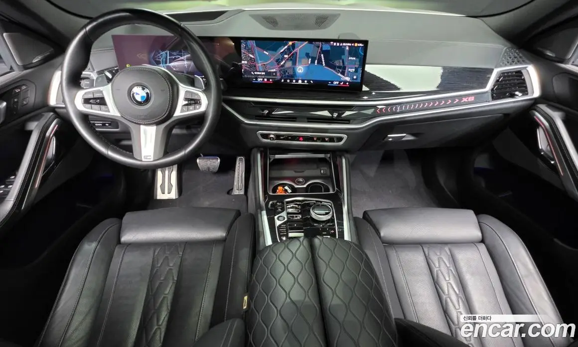 BMW X6 2024 3.0 автомат (гидро), фото 7