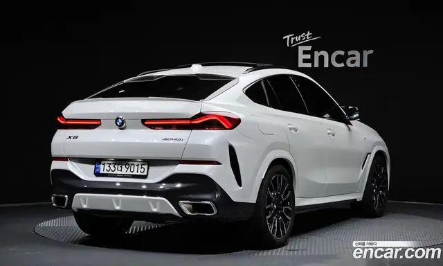 BMW X6 2025 3.0 автомат (гидро), миниатюра 2