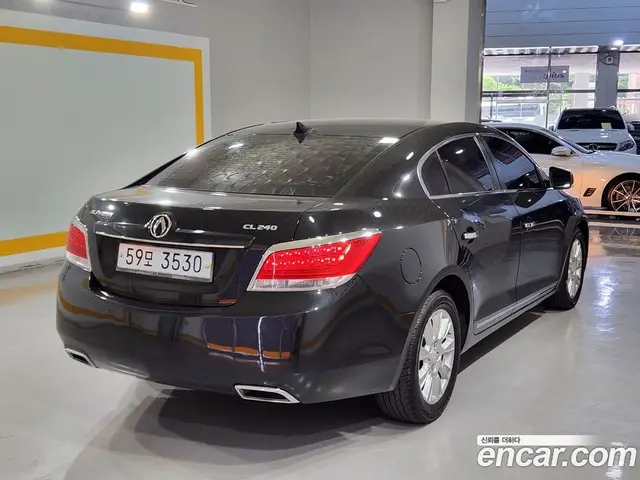 Chevrolet Alpheon 2011 2.4 автомат (гидро), миниатюра 2