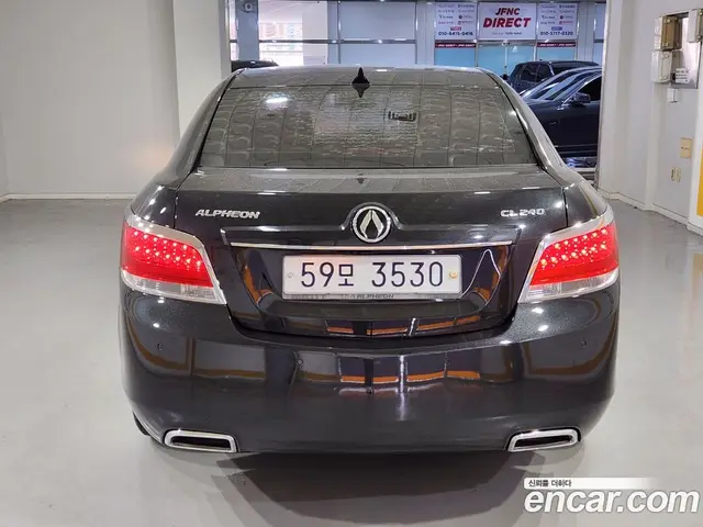Chevrolet Alpheon 2011 2.4 автомат (гидро), миниатюра 4