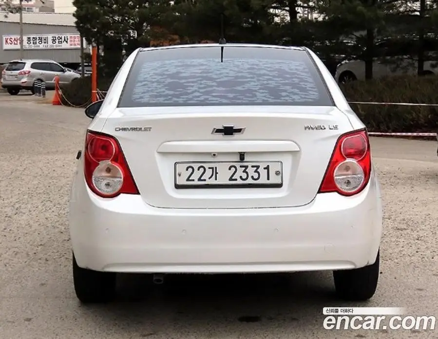 Chevrolet Aveo 2013 1.6 автомат (гидро), фото 4