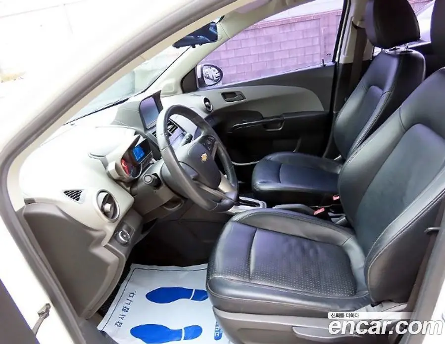 Chevrolet Aveo 2013 1.6 автомат (гидро), фото 5