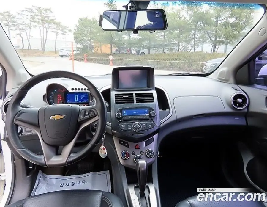Chevrolet Aveo 2013 1.6 автомат (гидро), фото 7
