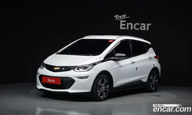 Chevrolet Bolt EV, 2019, 101 240 км
