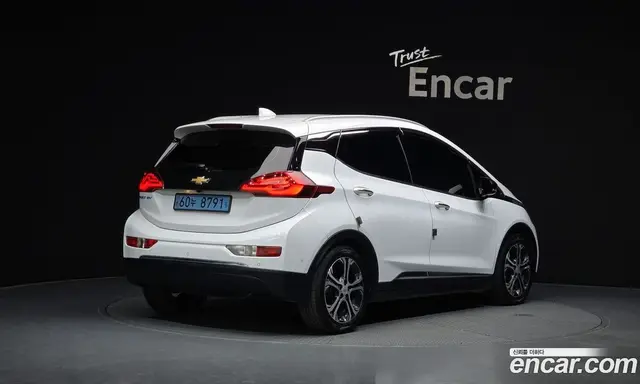 Chevrolet Bolt EV 2019 0.2 автомат (гидро), миниатюра 2
