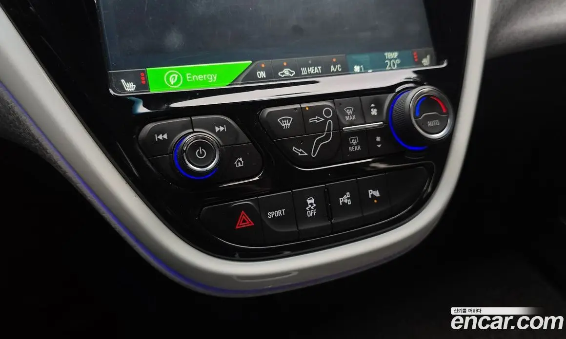 Chevrolet Bolt EV 2019 0.2 автомат (гидро), фото 18