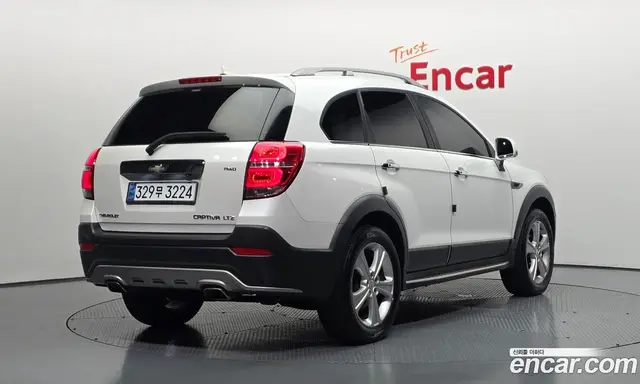 Chevrolet Captiva 2014 2.2 автомат (гидро), миниатюра 2