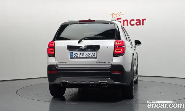 Chevrolet Captiva 2014 2.2 автомат (гидро), миниатюра 4