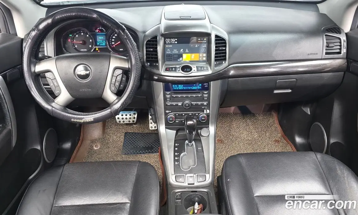 Chevrolet Captiva 2014 2.2 автомат (гидро), фото 10