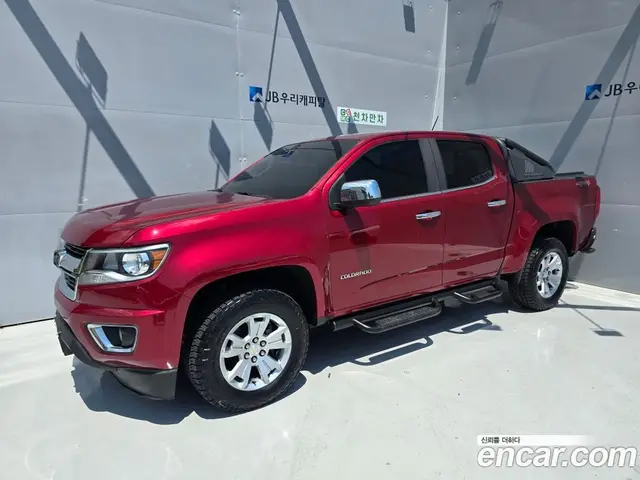 Chevrolet Colorado, 2020, 76 047 км