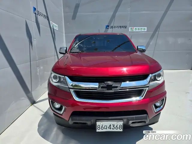 Chevrolet Colorado 2020 3.6 автомат (гидро), миниатюра 2