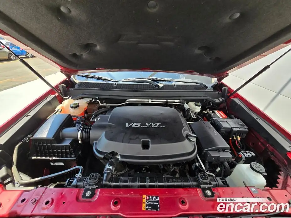 Chevrolet Colorado 2020 3.6 автомат (гидро), фото 17