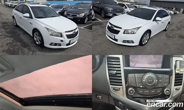 Chevrolet Cruze, 2011, 190 473 км