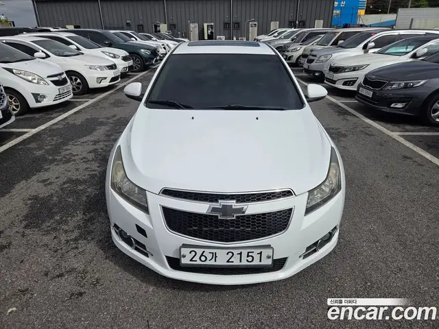 Chevrolet Cruze 2011 2.0 автомат (гидро), миниатюра 2