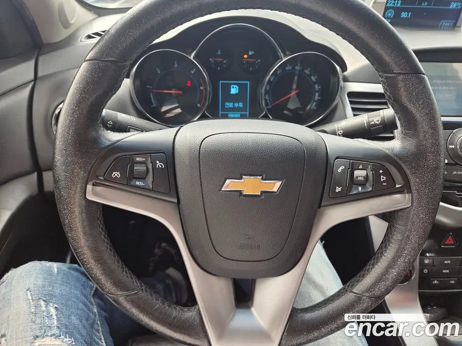 Chevrolet Cruze 2011 2.0 автомат (гидро), фото 12
